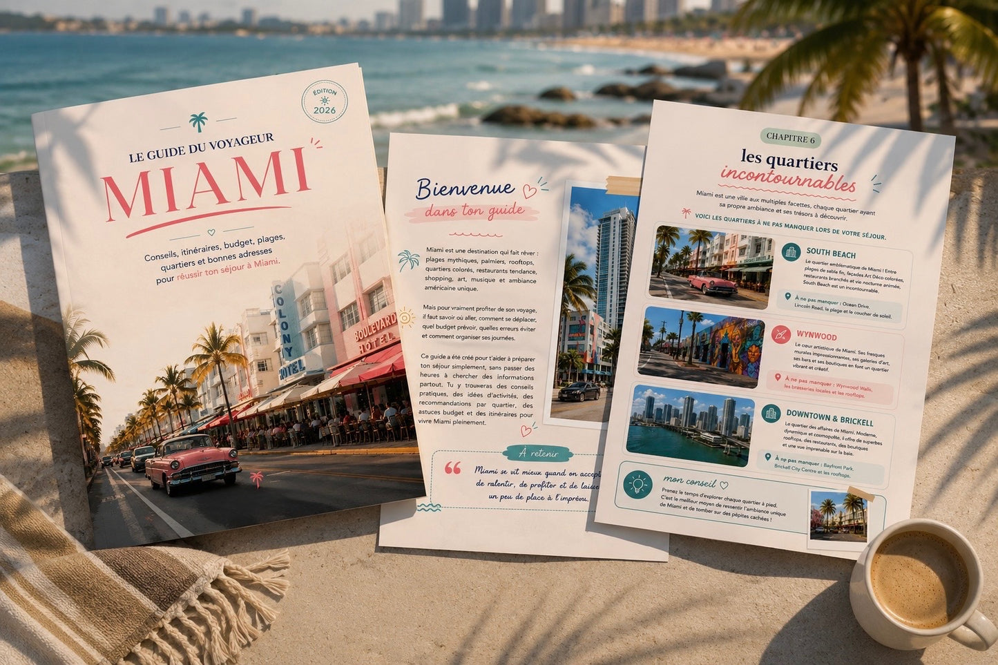 Le Guide du Voyageur à Miami 🇺🇸