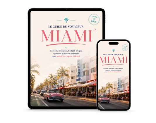 Le Guide du Voyageur à Miami 🇺🇸