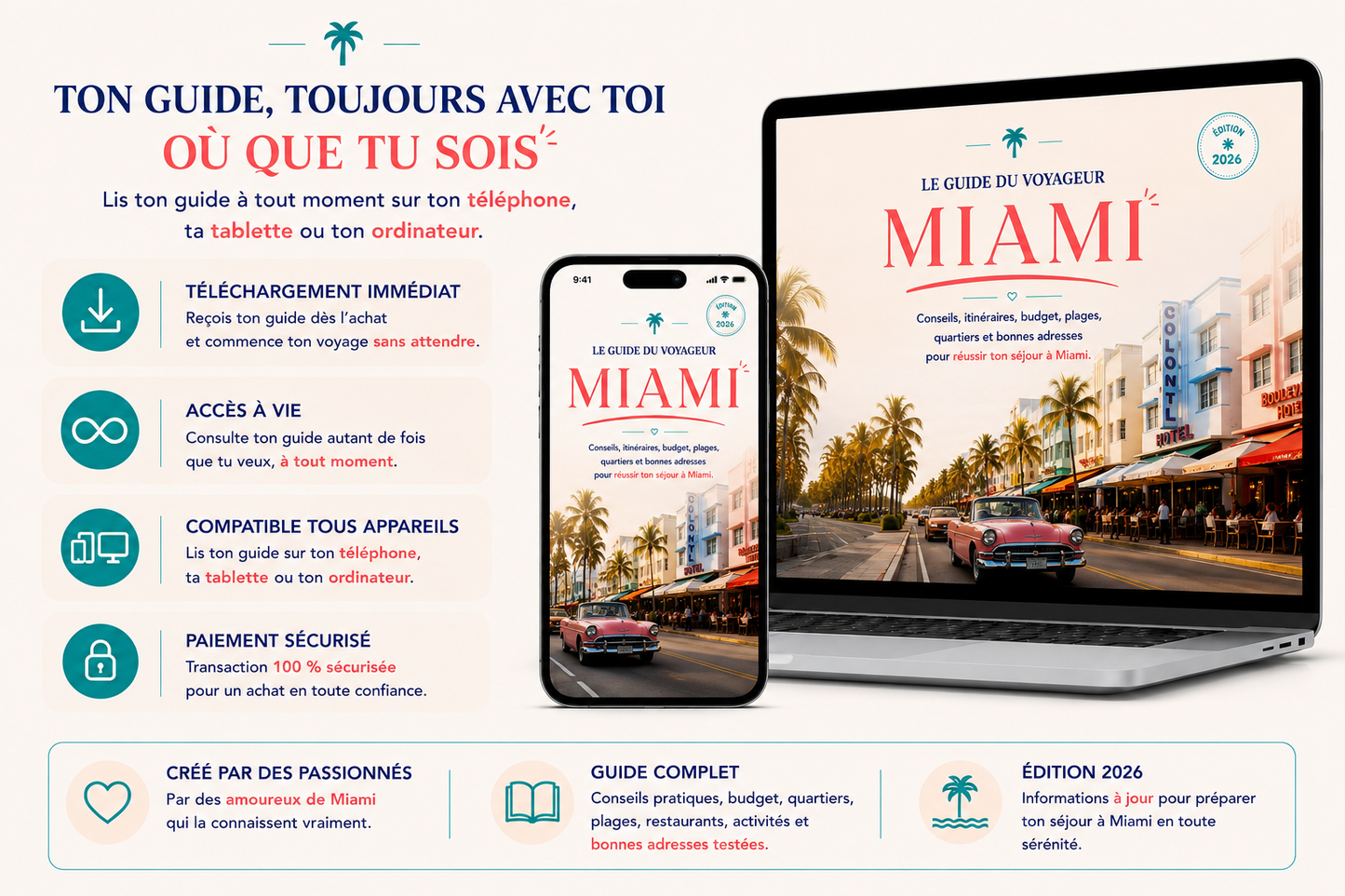 Le Guide du Voyageur à Miami 🇺🇸