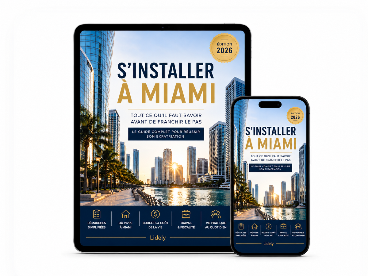 S'installer à Miami 🇺🇸- Le guide complet pour réussir son expatriation