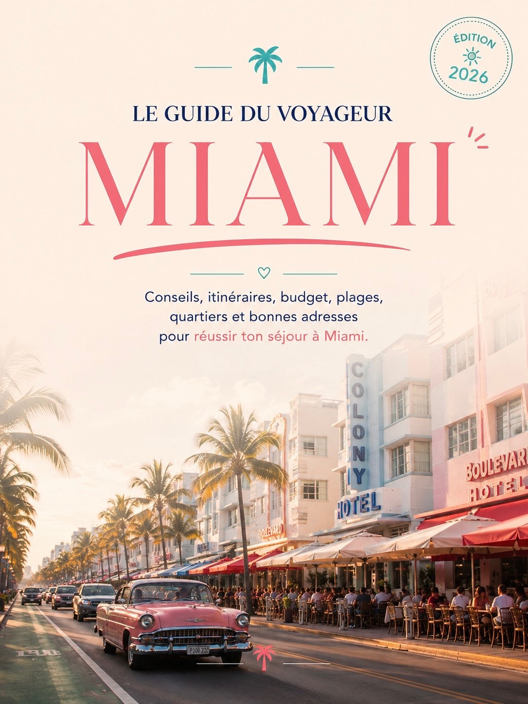 Le Guide du Voyageur à Miami 🇺🇸